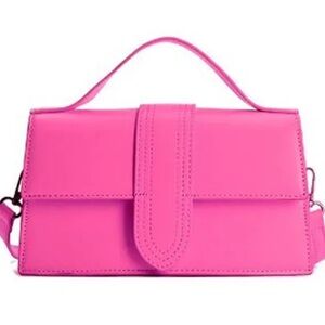 NWT! “Bambino” Designer look-a-like vegan leather Women's Handbag